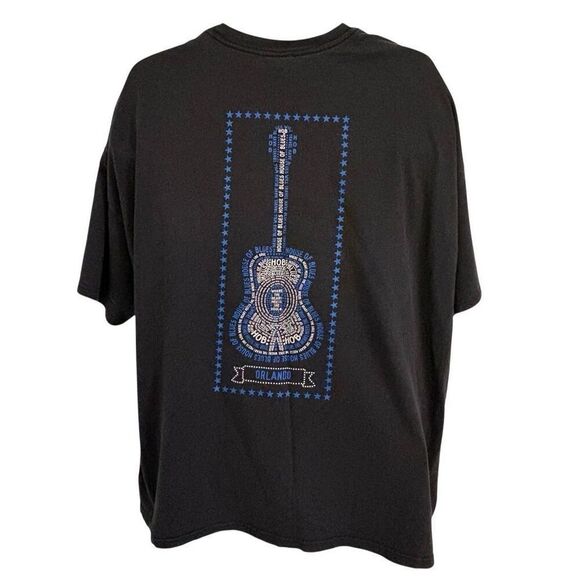 Y2K House of Blues Orlando T-Shirt Men’s Size 3XL HOB Great back hit Small paint - Picture 1 of 5